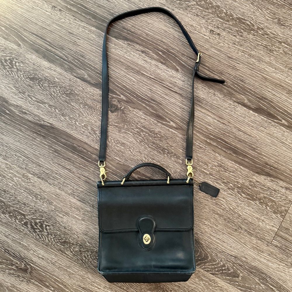Coach Vintage Willis F13-9927 Leather Bag
